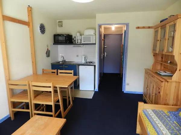 Ganzes Studio, Wohnung Residenz schwarz rocks in La Ferrière, Le Pleynet