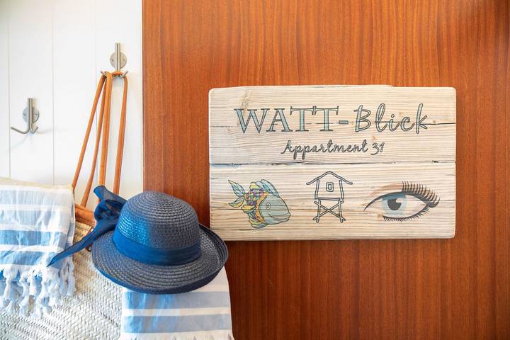 Ferienwohnung für 2 Personen, mit Balkon, mit Haustier auf Eiderstedt - 3