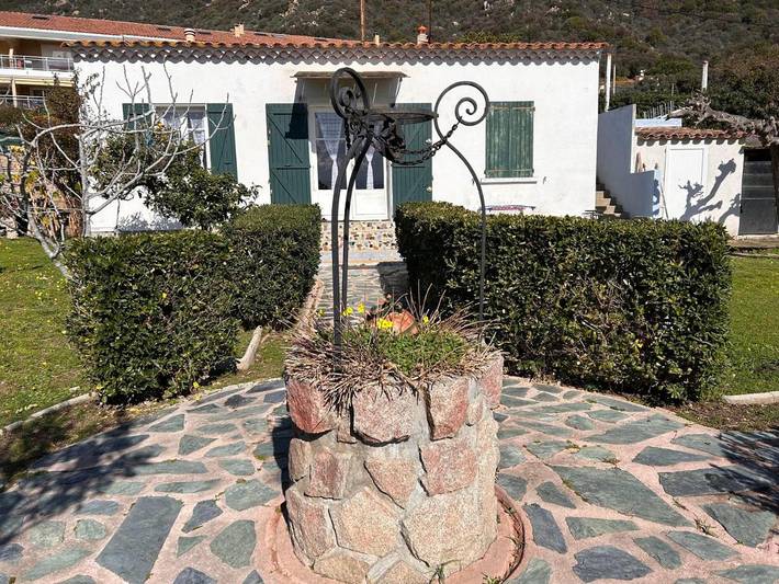 Maison de vacances pour 4 personnes, avec vue et jardin