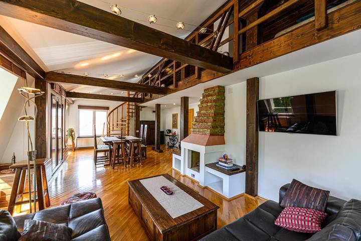 Gîte pour 2 personnes, avec vue dans Poiana Brasov - Brasov