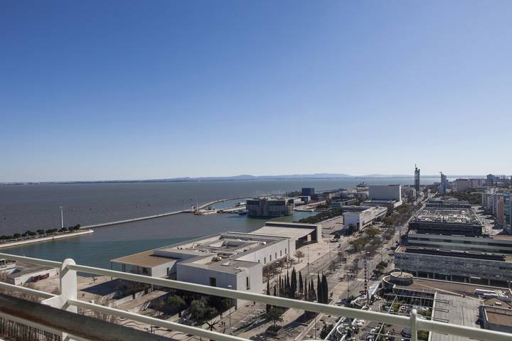 Ferienwohnung für 4 Personen, mit Meerblick und Balkon in Lissabon - 3