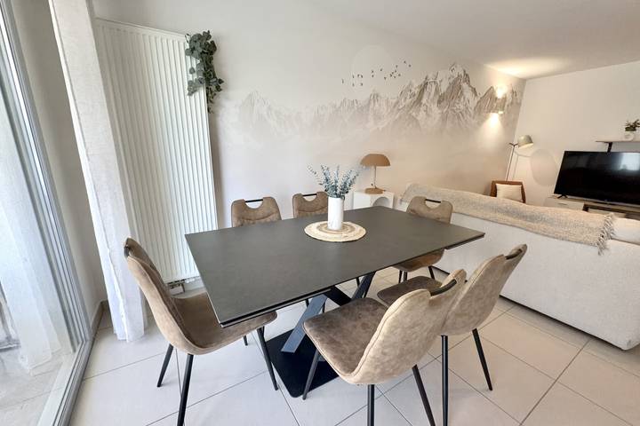 Appartement entier, T4 5 personnes à 300m du Lac in Aix-les-Bains, Région de Chambéry