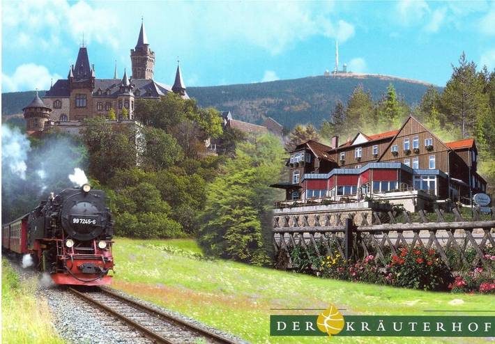 Hotel für 3 Personen, mit Terrasse und Garten sowie Sauna in Elbingerode (Harz)