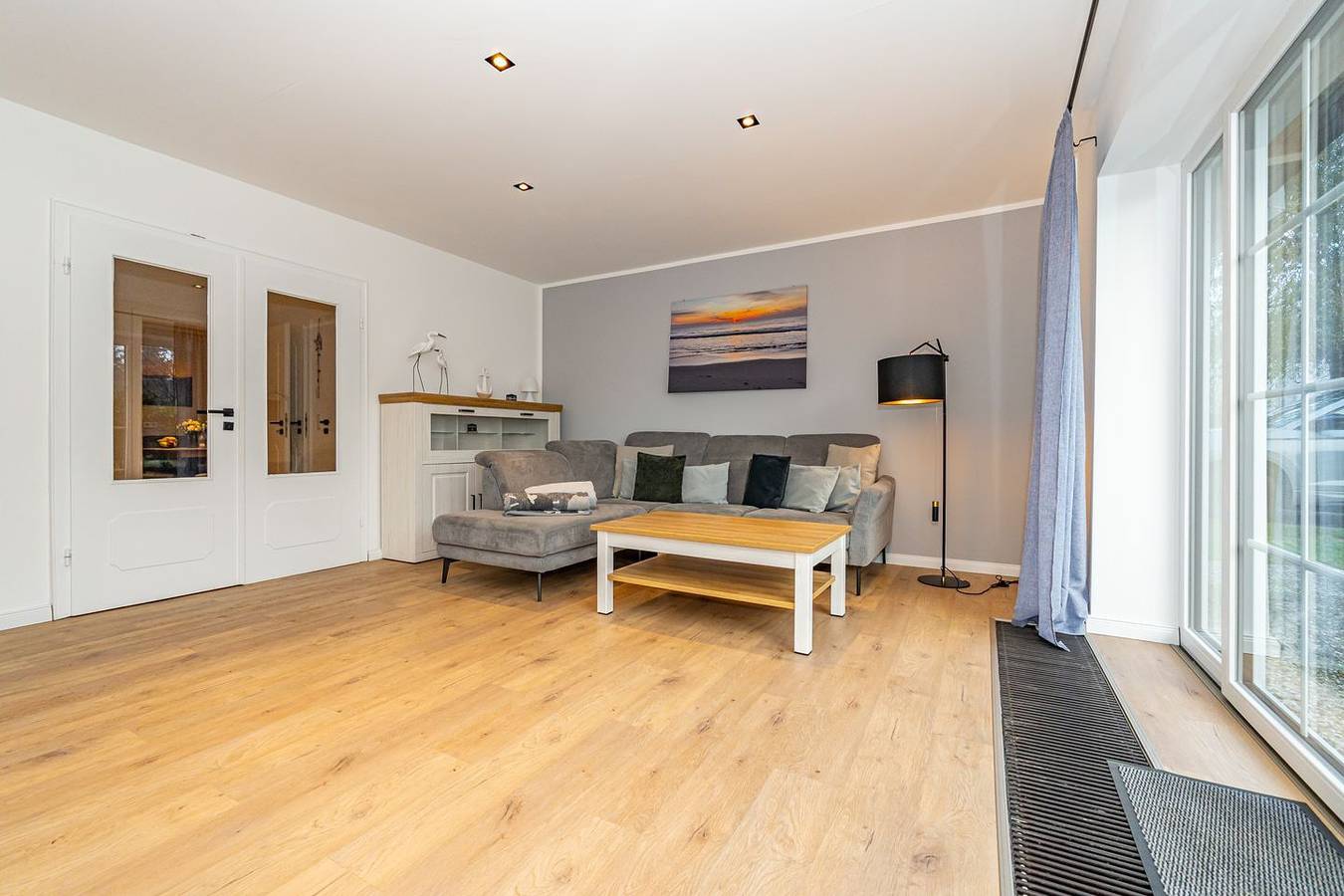 Ferienhaushälfte für max. 6 Personen, mit Terrasse und Sauna. in Westerland, Sylt (Gemeinde)