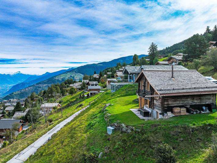 Ferienhaus für 4 Personen, mit Garten im Wallis - 4