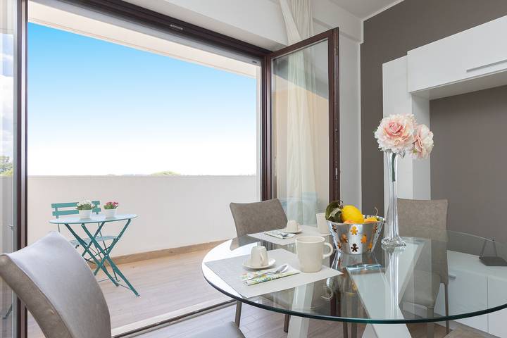 Ferienwohnung für 4 Personen, mit Balkon in Latium - 2