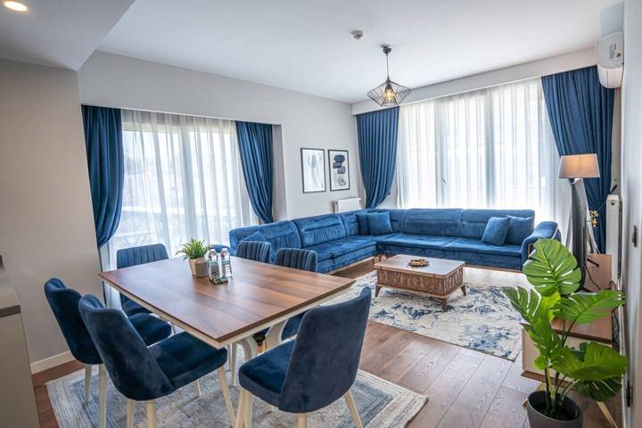 Ferienwohnung für 5 Personen, mit Garten und Terrasse sowie Pool in der Türkei - 2