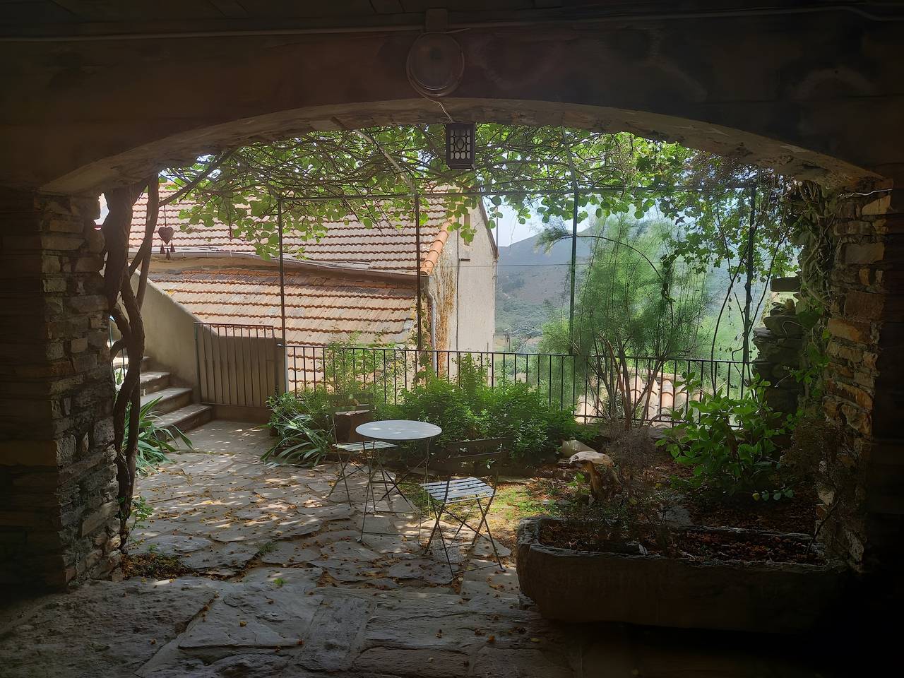 Casa de Férias 'Gîte La Belle Étoile' com Vista Montanha e Terraço Privado in Saint-Julien (Hérault), Béziers (Região)