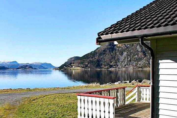 Ferienhaus für 7 Personen, mit Garten - 1