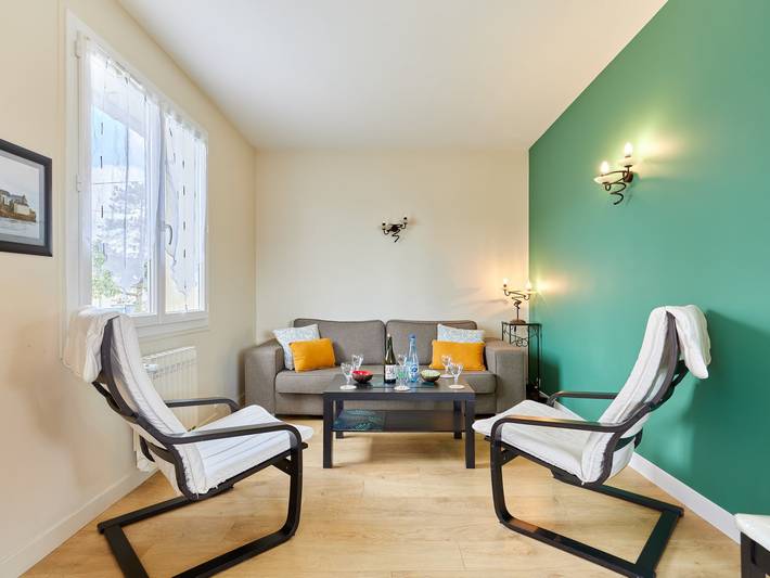 Location de vacances pour 6 personnes, avec terrasse à Denneville - 3