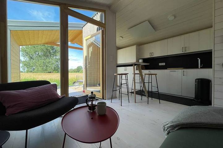 Ferienhaus für 4 Personen, mit Sauna und Garten in Bleckede