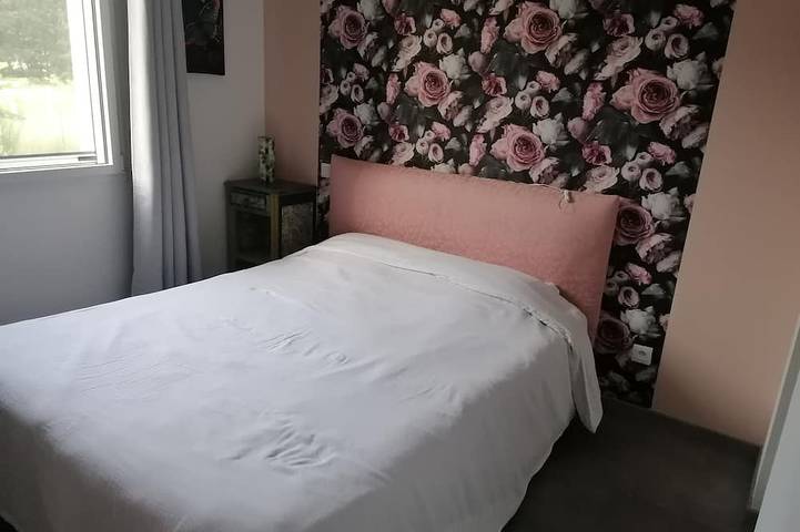 Chambre d’hôte pour 2 personnes, avec Jacuzzi
