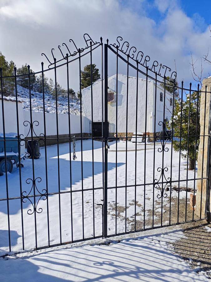 Casa rural para 10 personas, con Terraza además de Jardín y Vistas en Puebla de Don Fadrique