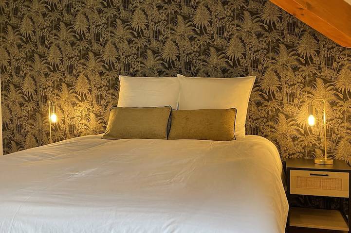 Location de vacances pour 6 personnes, avec jardin et terrasse à Lathuile - 2