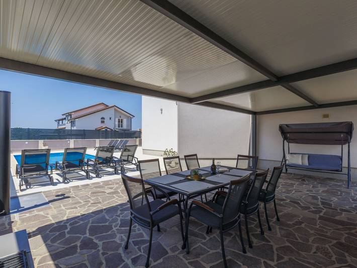 Ferienhaus für 8 Personen, mit Terrasse und Pool in Umag und Umgebung - 3