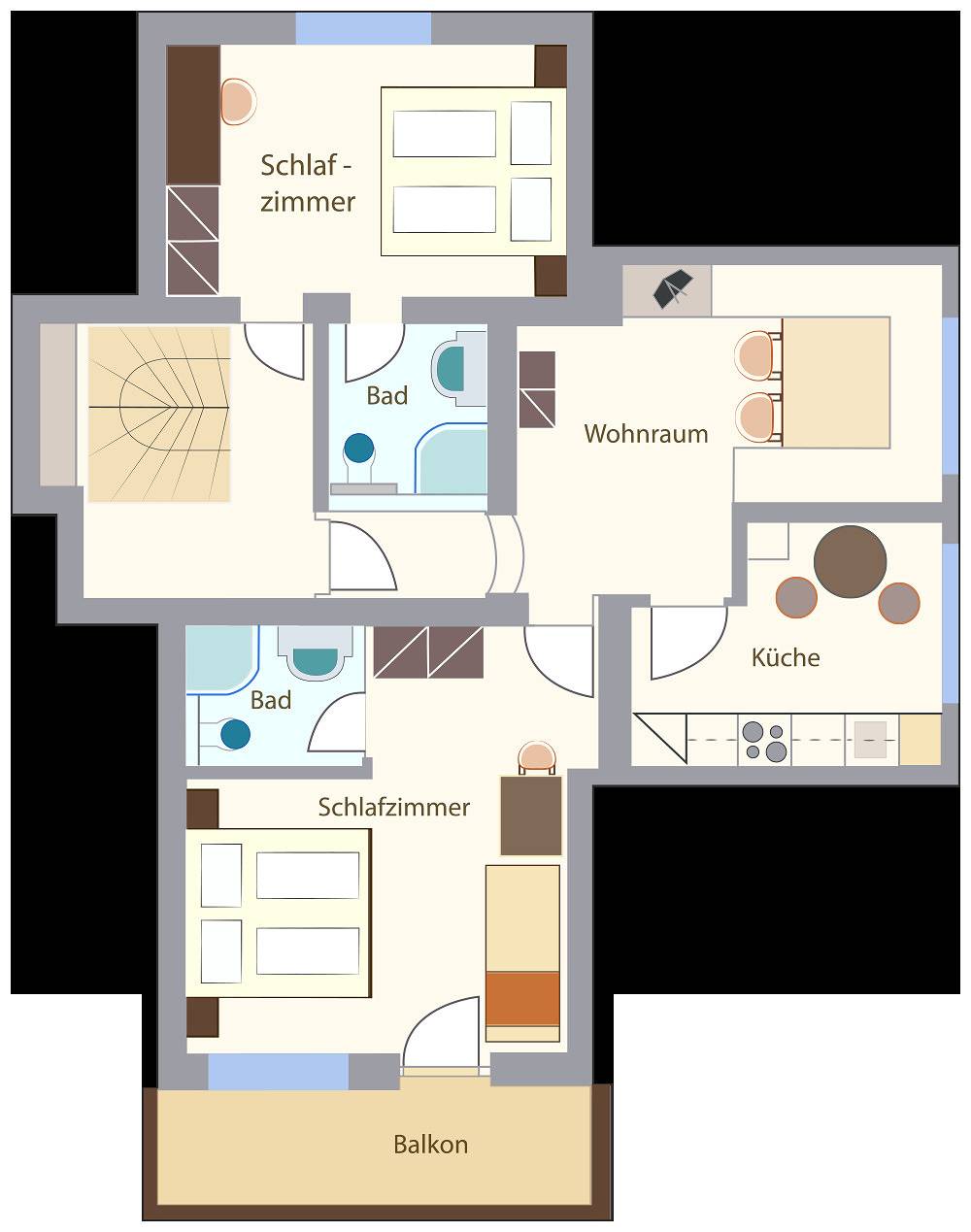Ganze Ferienwohnung, Appartement in Stubaier Alpen, Sölden (Österreich)