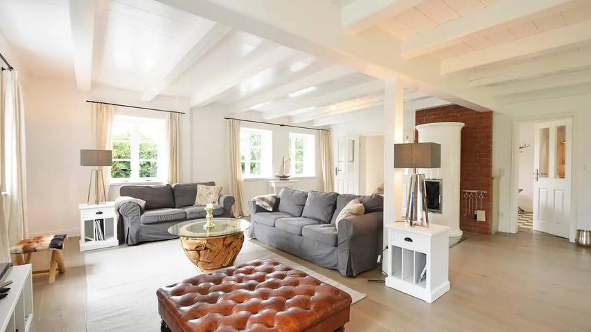 Ferienhaus für 11 Personen, mit Garten und Sauna sowie Terrasse, mit Haustier in Midlum - 4