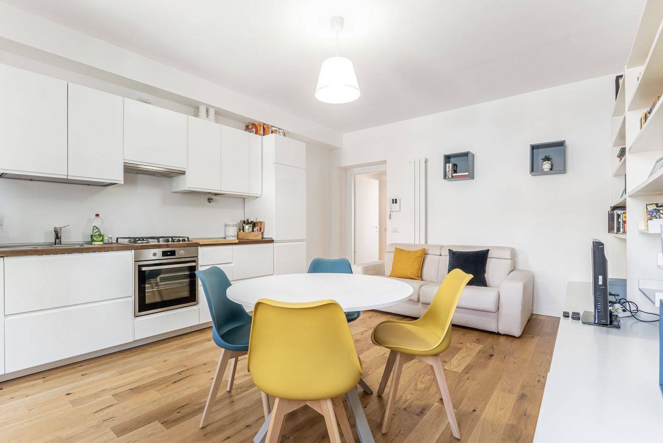 Apartamento entero, Bright Apartment 700m from Dergano M3 in Milán, Provincia de Milan