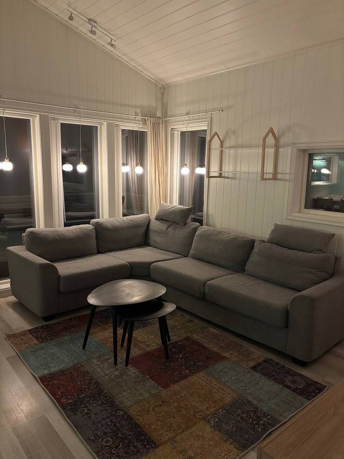 Feriehus for 3 personer i Finnmark