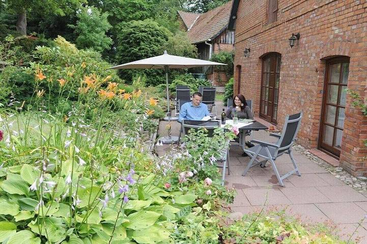 Ferienhaus für 3 Personen, mit Terrasse in Walsrode