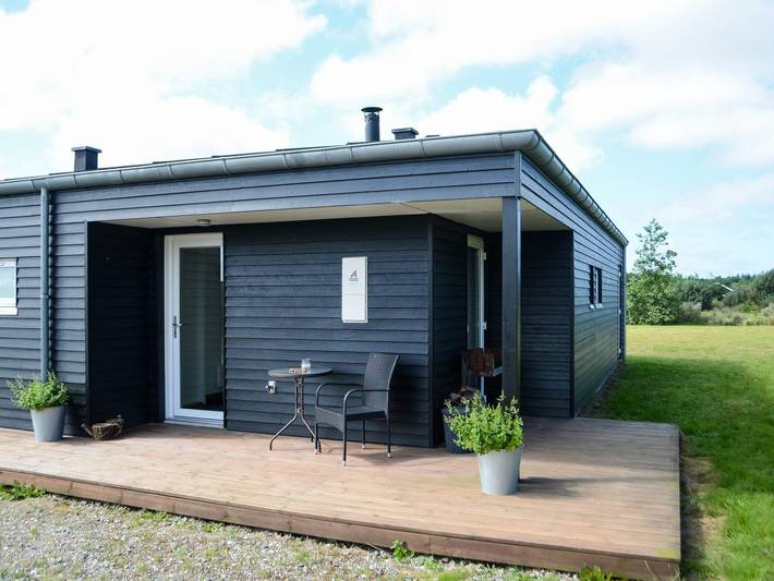 Ferienhaus für 6 Personen, mit Whirlpool und Terrasse sowie Sauna in Tranum Strand