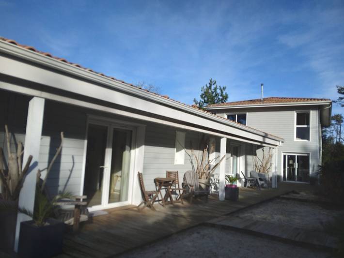 Chambre d’hôte pour 2 personnes, avec jardin et piscine en Gironde - 2