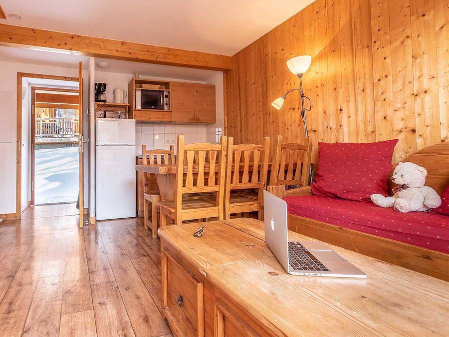 Madame Vacances - Résidence Les Chalets du Berger - Apartment 7 persons - Pmr in La Féclaz, Les Déserts