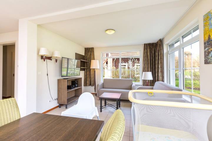 Ferienhaus für 4 Personen, mit Balkon/Terrasse und Terrasse sowie Garten und Kinderpool in Landkreis Grafschaft Bentheim - 2