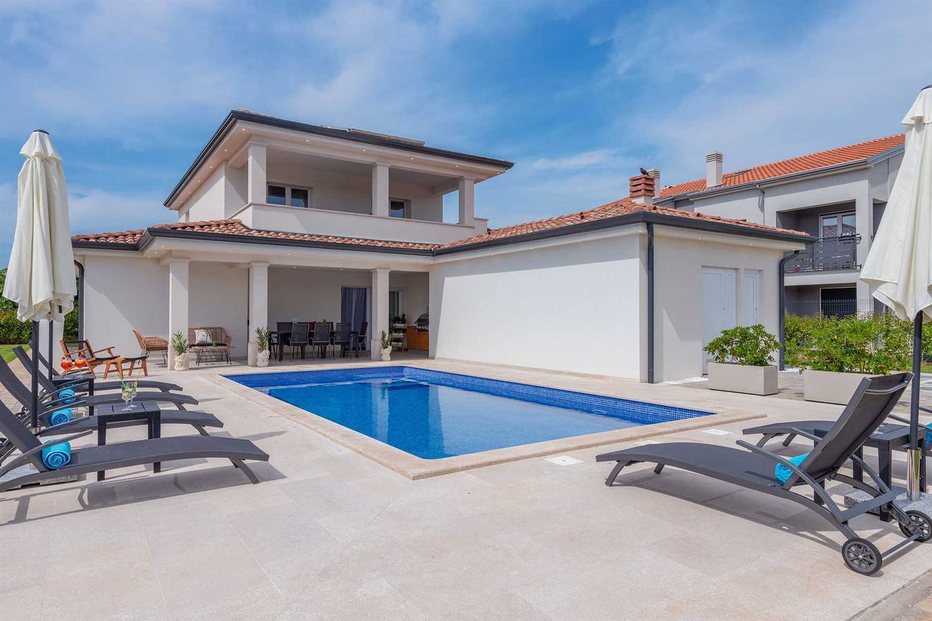 Ferienhaus Villa Bonazzi in Grad Poreč, Porec und Umgebung