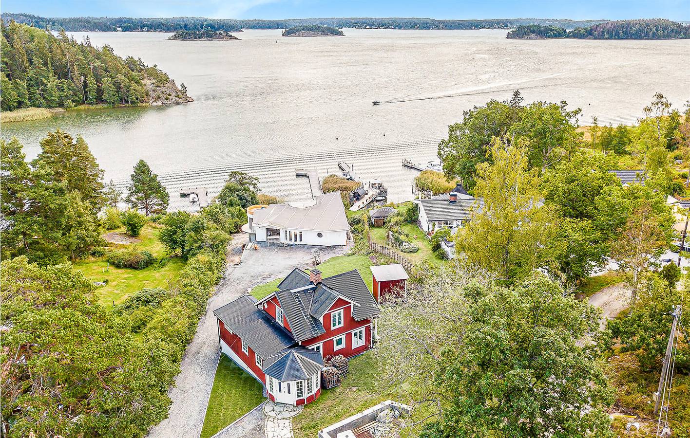 Hus för 5 Personer med bubbelpool in Dyvik, Österåker region