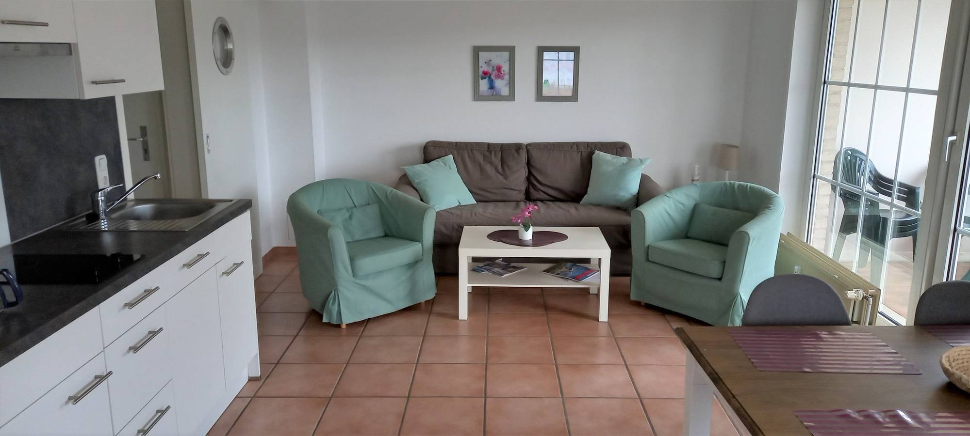 Ganze Ferienwohnung, Appartement Fördeblick am Strand von Wassersleben / App. 631 in Wassersleben, Harrislee