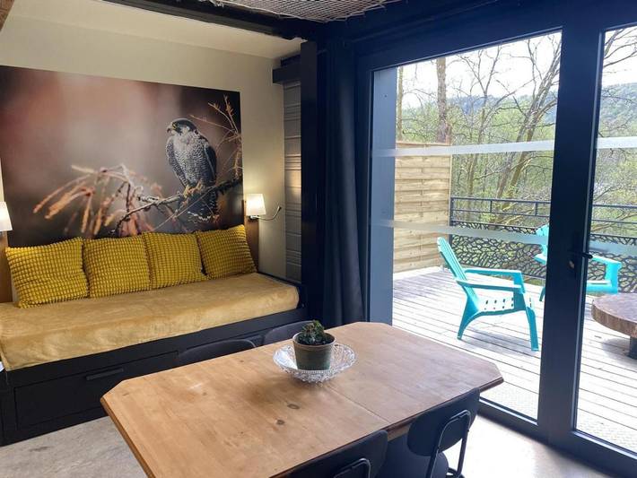 Location de vacances pour 6 personnes, avec Terrasse à Tournavaux - 4