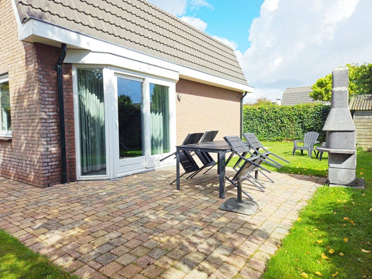 Bungalow voor 4 Personen in Noordwijk, Nederlandse Noordzeekust