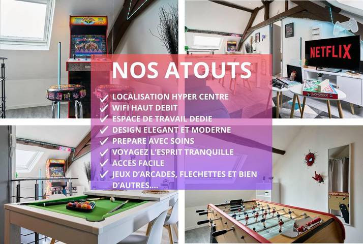 Gîte pour 4 personnes à Carvin - 2