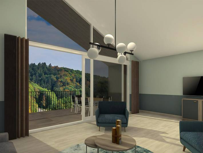 Lodge voor 8 personen in de Eifel