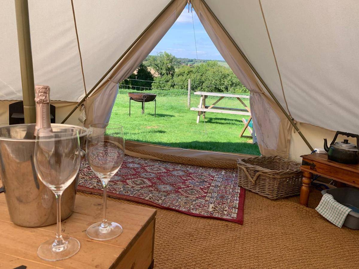 Tent in Radnage, Chiltern Hills