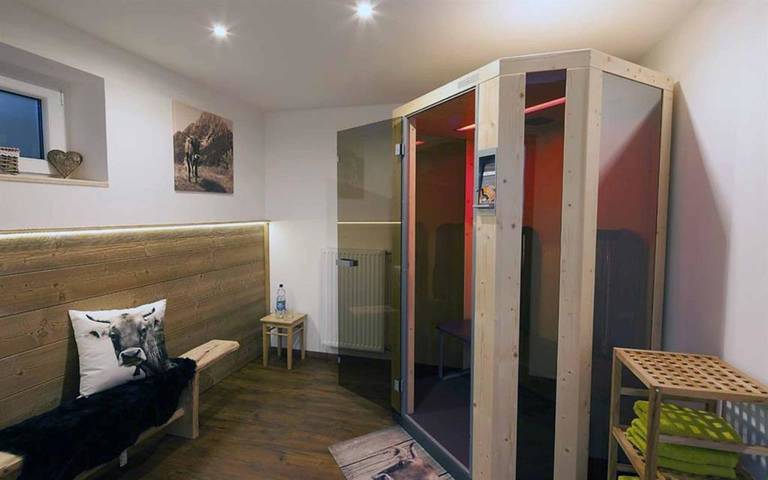 Bauernhof für 4 Personen, mit Terrasse und Ausblick sowie Garten am Forggensee - 4