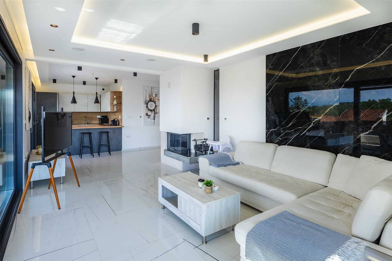 Cały apartament, Aurelius Luxury Apartment in Njivice, Krk