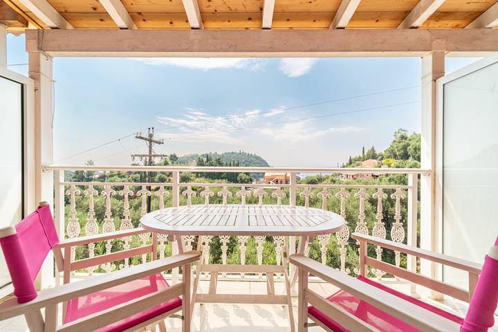 Gîte pour 2 personnes, avec balcon dans Paleokastritsa - 2