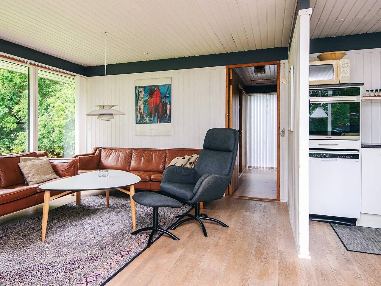 5 Personen Ferienhaus in Odder-By Traum in Saksild Strand, Saksild