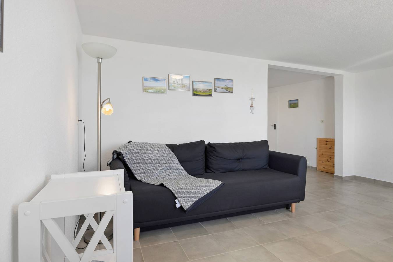 Ganze Wohnung, Ferienwohnung 'Am Nordseedeich' mit Privatterrasse und Wi-Fi in Nordstrand (Gemeinde), Nordstrand
