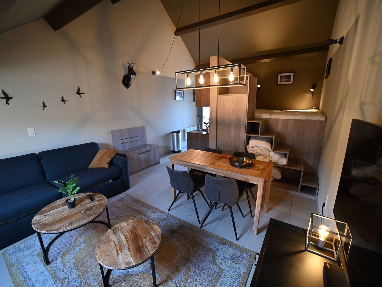 Geheel appartement, Studio in België bij Ardennenbos in Barvaux-sur-Ourthe, Durbuy