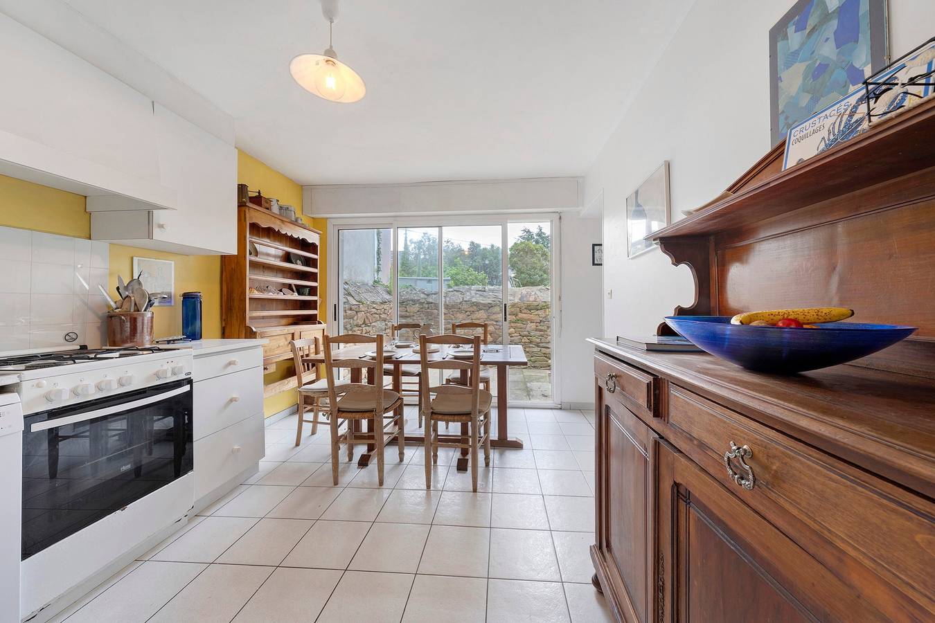 Casa de pescadores frente al mar con vistas y acceso directo a la playa – Carantec, Bahía de Morlaix in Carantec, Ceinture Dorée
