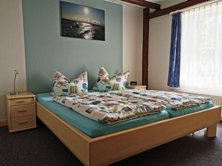 Ferienwohnung für 4 Personen, mit Garten und Sauna sowie Balkon in Presen - 2