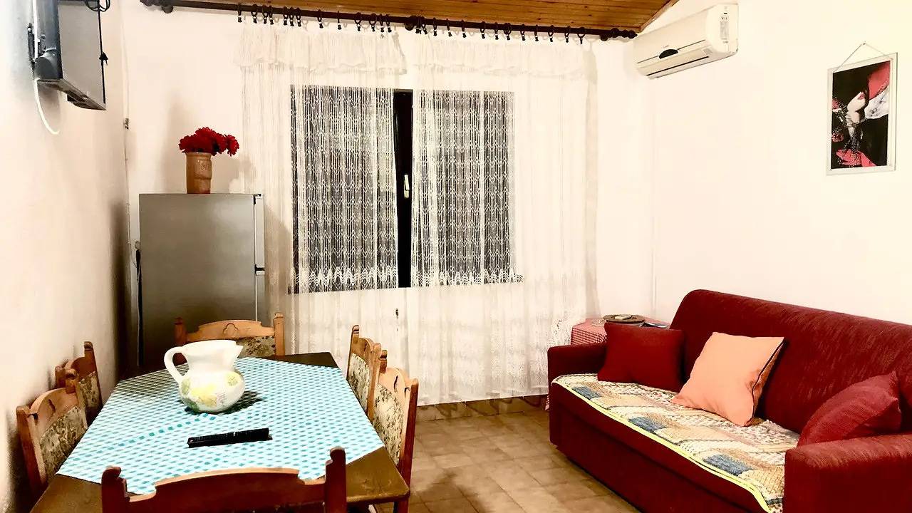 Ganze Ferienwohnung, Ferienwohnung für 5 Personen (35 m²) in Mrljane in Nevidane, Pasman