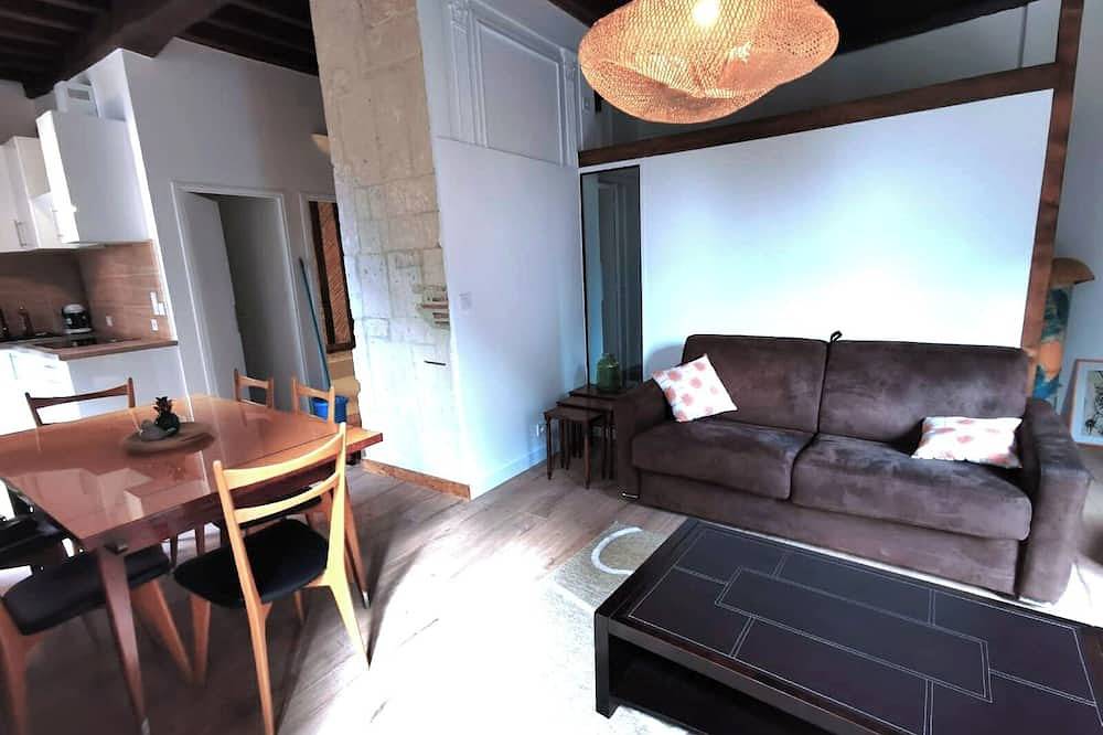 Ganze Wohnung, Vibrant 1-Bedroom Apartment in the Lively Historic Center of Bergerac in Bergerac, Périgord Pourpre