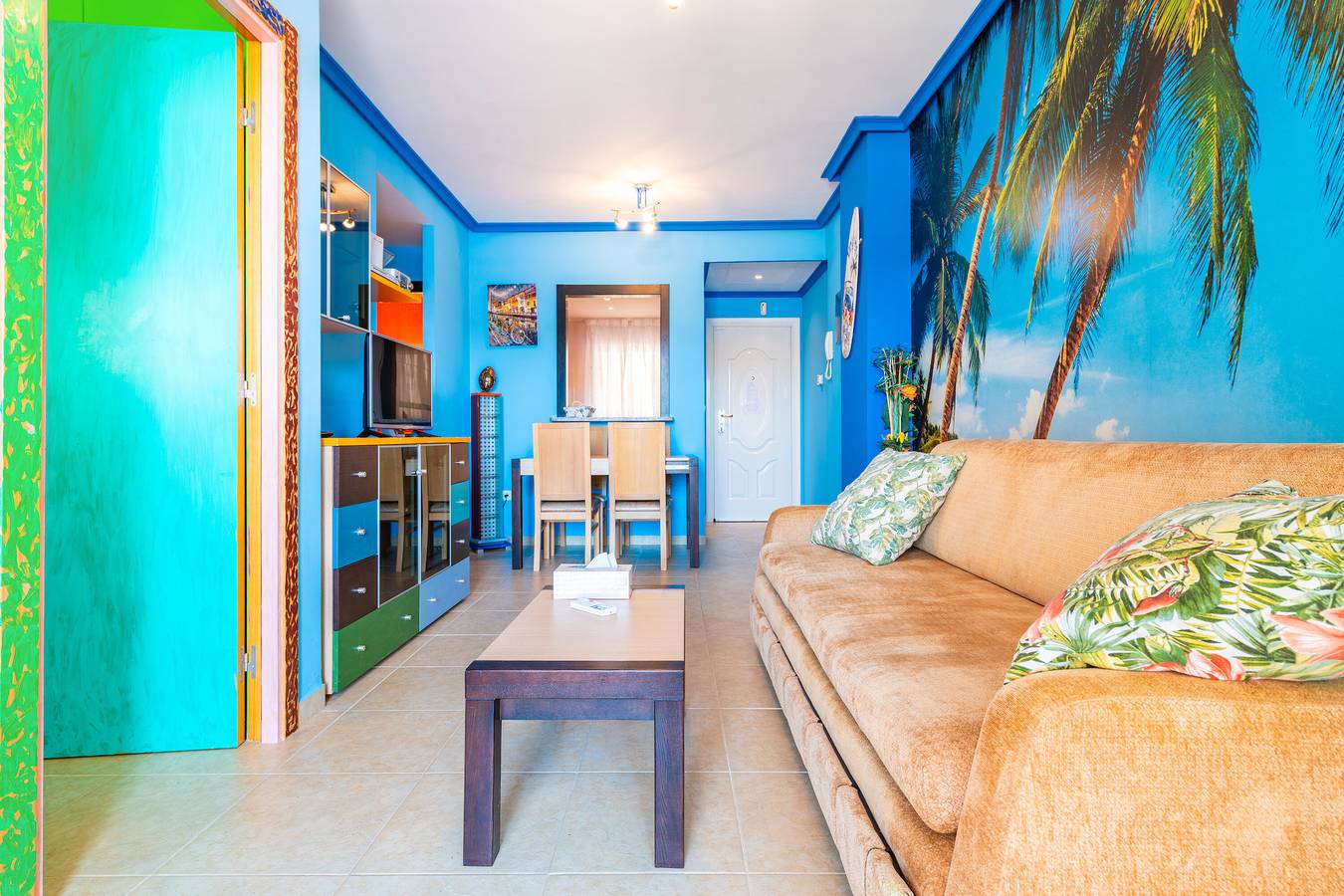 Apartamento entero, Apartamento 'Neptuno' con vistas al mar, Wi-Fi y aire acondicionado in Marina d'Or, Oropesa del Mar