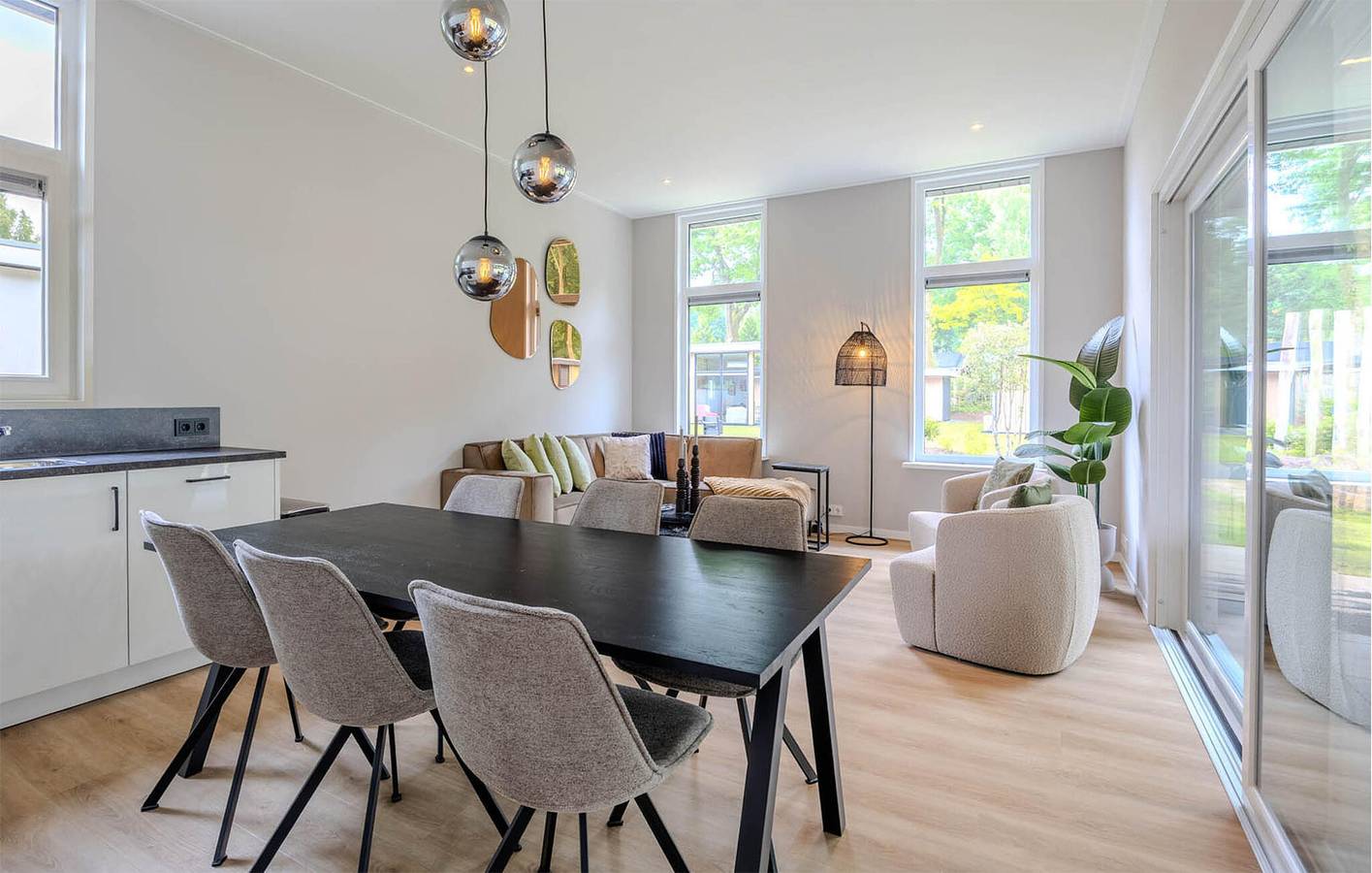 Ferienhaus für 6 Personen mit Garten in Veluwe