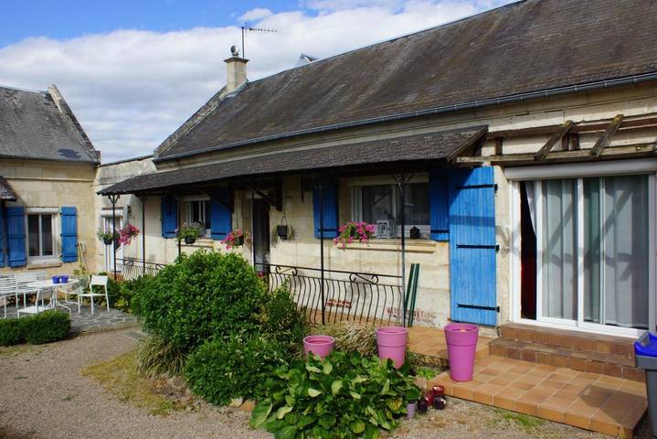 Appartement de vacances pour 5 personnes, avec vue ainsi que vue sur le lac et jardin dans Oise - 2