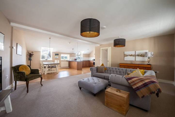 Holiday letting for 4 people in Narberth